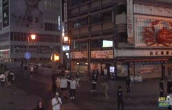 Камеры Япония, город Осака, улица Дотонбори